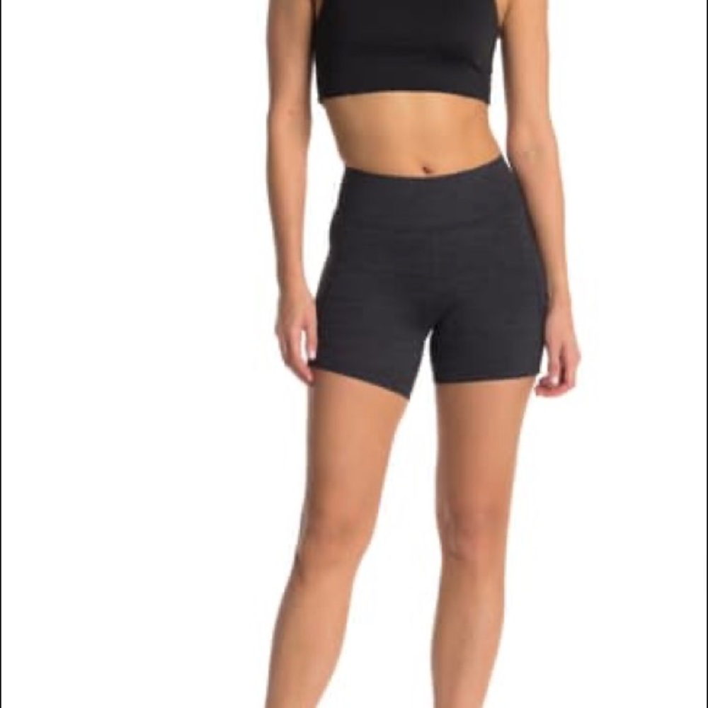 Outdoor Voices paneled bike shorts